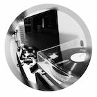 Studio Stawki - Kanapa Gramofon strefa dla biznesu