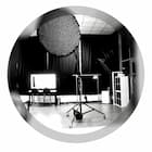 Studio Stawki - widok z cykloramy