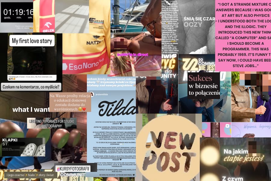 Klatka algorytmu: Jak Instagram zabija autentyczność? Czy już tworzysz tylko content?