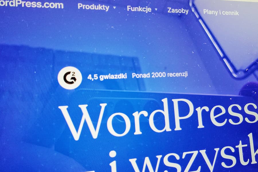 Czemu WordPress nie jest dobrym rozwiązaniem ani dla studia fotograficznego, ani dla fotografa?