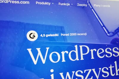 Czemu WordPress nie jest dobrym rozwiązaniem ani dla studia fotograficznego, ani dla fotografa?