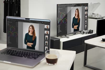 Studio Stawki - Podgląd na sesji fotograficznej