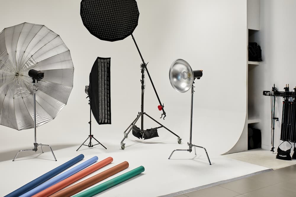 Studio Stawki - Cyklorama ze sprzętem