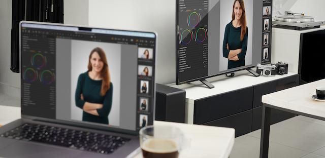 Studio Stawki Podgląd sesji fotograficznej na TV