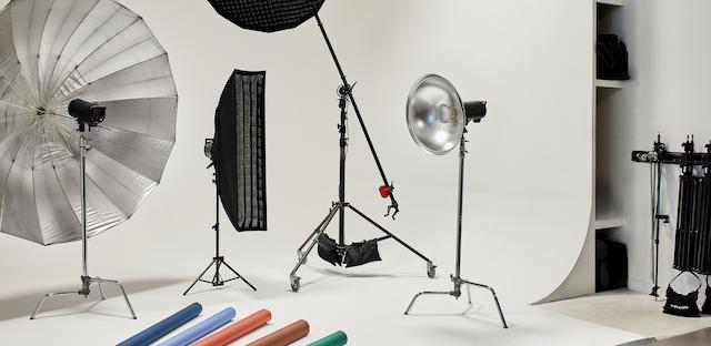 Studio Stawki Sprzęt Fotograficzny do fotografi biznesowej